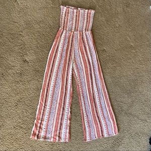 Women’s Mudd Boho Jumpsuit Size Small